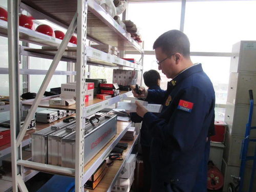 石家莊消防畫報第189期 石家莊市消防救援支隊深入開展消防技術服務機構專項抽查工作