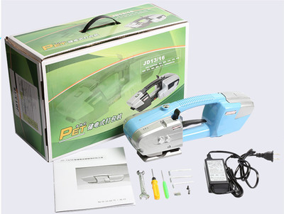 高效便攜的打包解決方案 JD-13/16手持式電動PET帶打包機